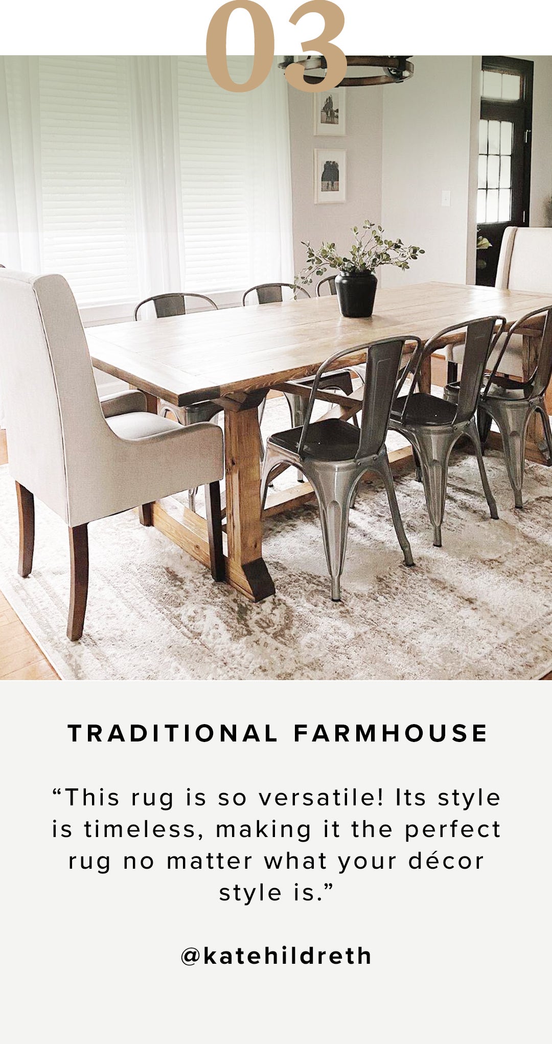 Farmhouse Rugs | Rugs.com